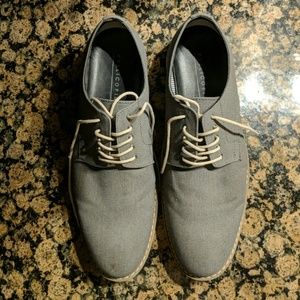 Public Opinion blue/grey dress shoes